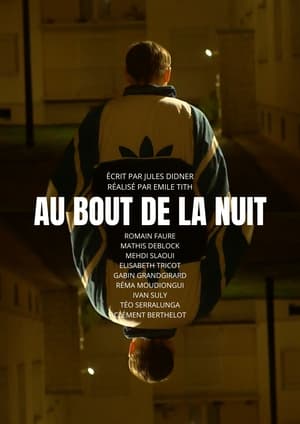 Poster Au bout de la nuit (2022)