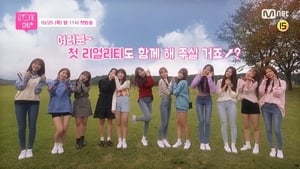 poster IZ*ONE CHU