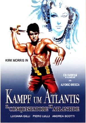 Poster Kampf um Atlantis 1965