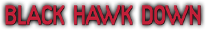 Black Hawk derribado — Logos 3