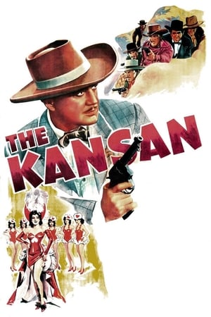 Poster The Kansan 1943