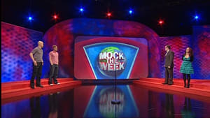 Mock the Week Lucy Porter, David Mitchell