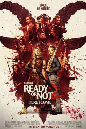 poster Ready or Not: Here I Come