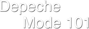 Depeche Mode 101 — Logos 1