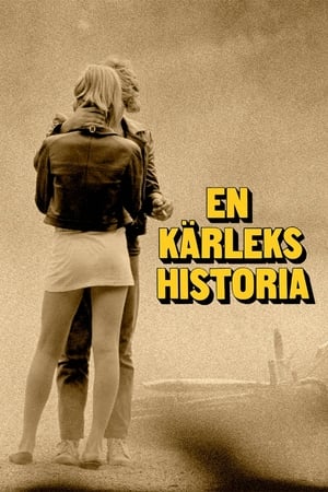Poster Шведская история любви 1970