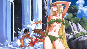 Record of Lodoss War backdrop