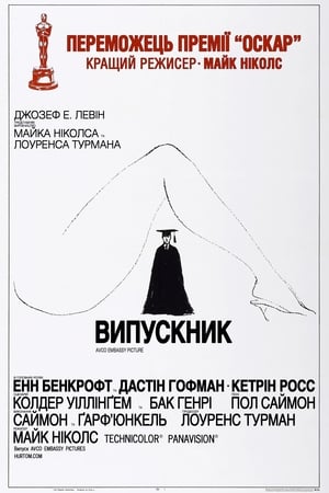 Poster Випускник 1967