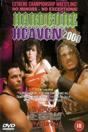 Poster ECW Hardcore Heaven 2000 2000