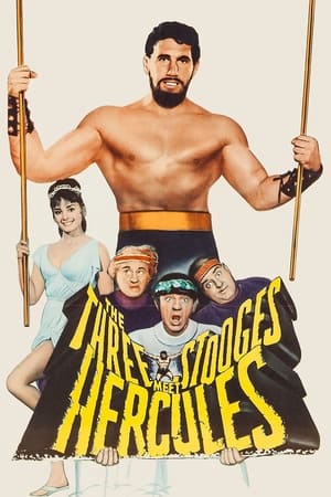 Poster Los tres chiflados contra Hércules 1962