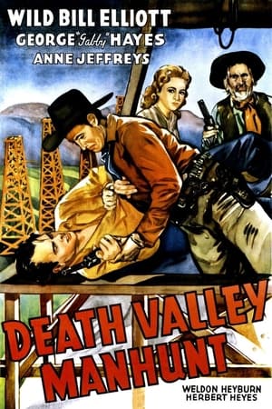 Poster Death Valley Manhunt 1943