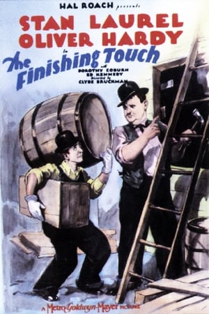 Poster The Finishing Touch (1928)