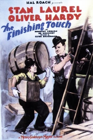 Poster The Finishing Touch 1928