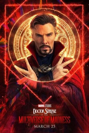 poster Doctor Strange in the Multiverse of Madness