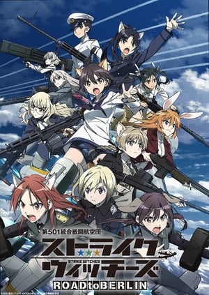 Strike Witches: Road to Berlin Episódio 06