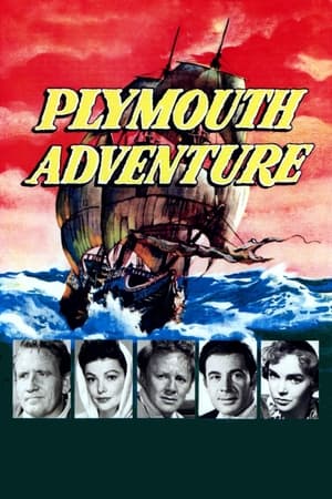 Poster Плимутское приключение 1952