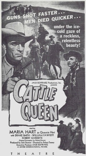 Poster Cattle Queen 1951