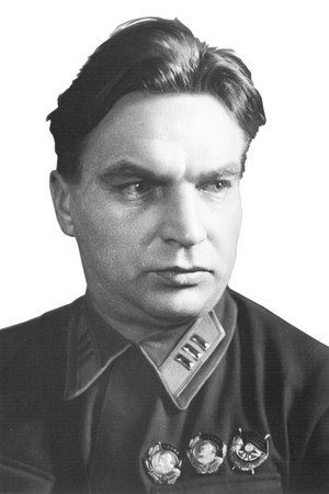 Valeriy Chkalov portrait