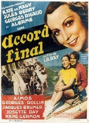 Poster Accord final 1938