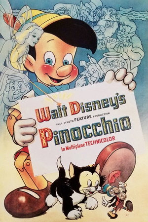Постер мультфильма «Пиноккио (1940)» — (78 из 165)