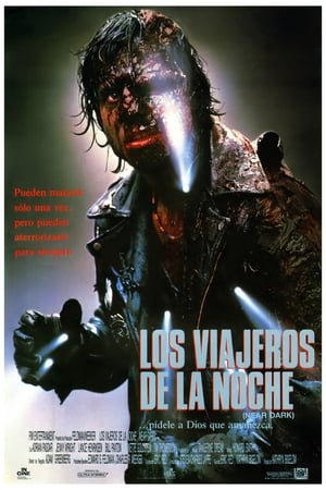 Poster Los viajeros de la noche 1987