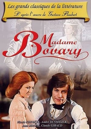 Poster Madame Bovary 1974