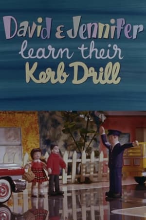 Poster David And Jennifer Learn Their Kerb Drill 1960