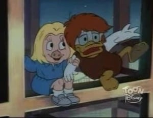 DuckTales Bubbeo & Juliet