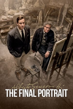 Poster Alberto Giacometti : The Final Portrait 2017