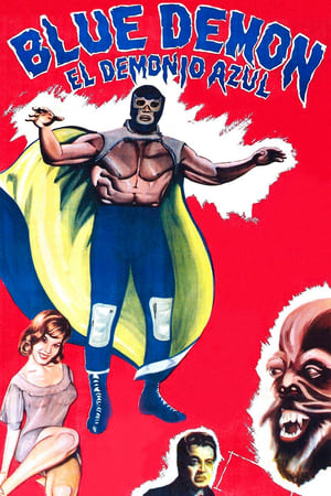 Poster Blue Demon (1965)