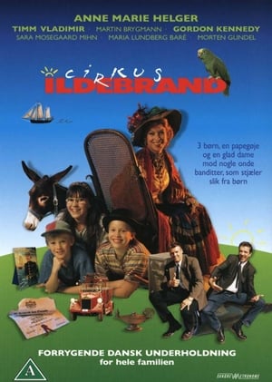 Poster Cirkus Ildebrand 1995