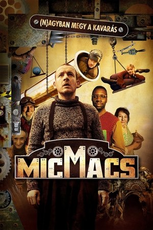 Image Micmacs - (N)Agyban megy a kavarás
