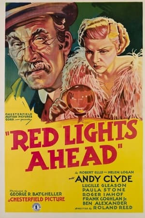 Poster Red Lights Ahead 1936