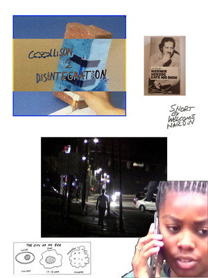 Collision to Disintegration 8
