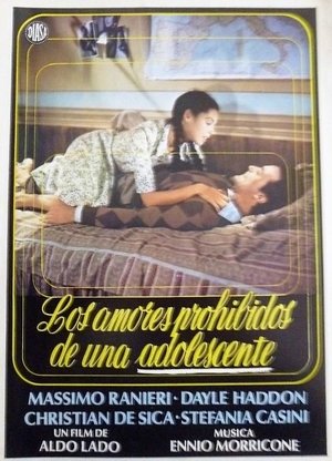 Los amores prohibidos de una adolescente 1974