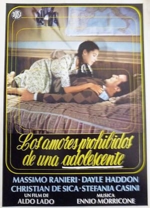 Poster Los amores prohibidos de una adolescente 1974
