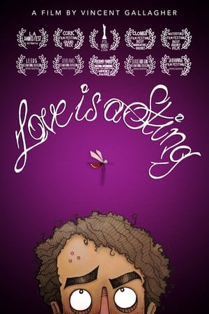 Poster Love is a Sting (2015)