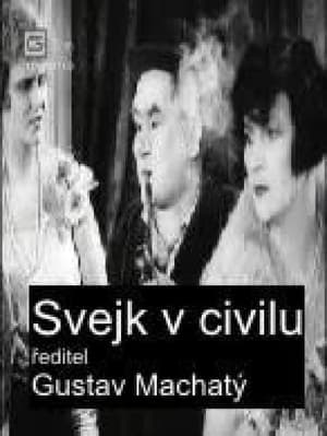 Poster Švejk v civilu 1927