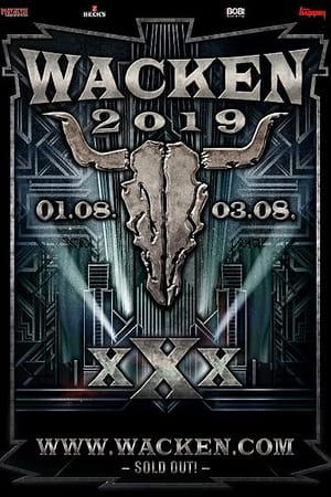 Poster Powerwolf - Wacken Open Air 2019 2019
