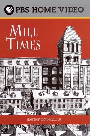Poster David Macaulay: Mill Times 2001