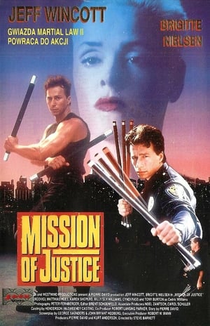 Poster Misja Sprawiedliwości 1992