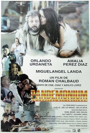 Poster Pandemonium, la capital del infierno 1997