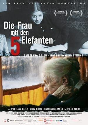 Poster Die Frau mit den 5 Elefanten 2010