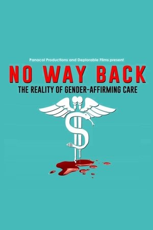 Poster No Way Back: The Reality of Gender-Affirming Care 2023