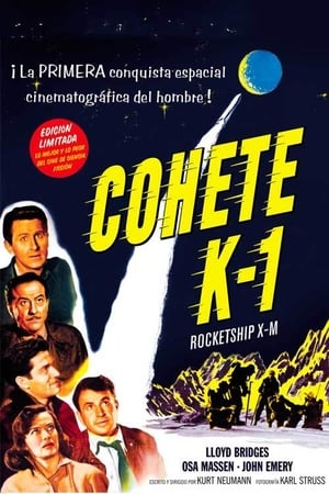 Poster Cohete K-1 1950