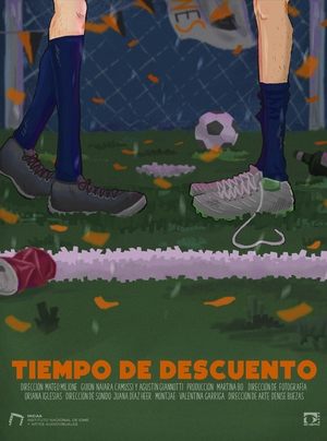 Poster Tiempo de Descuento ()