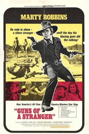 Poster Guns of a Stranger (1973)