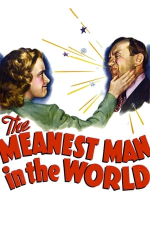 Poster The Meanest Man in the World (1943)