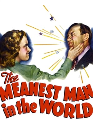Poster The Meanest Man in the World 1943