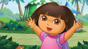 Dora the Explorer backdrop