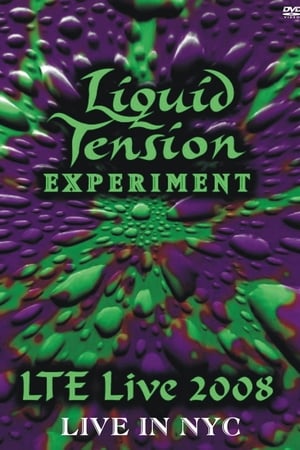 Poster Liquid Tension Experiment - Live In NYC (2009)